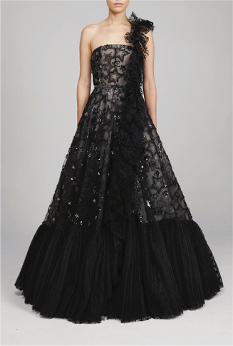 Bergman Evening Gown
