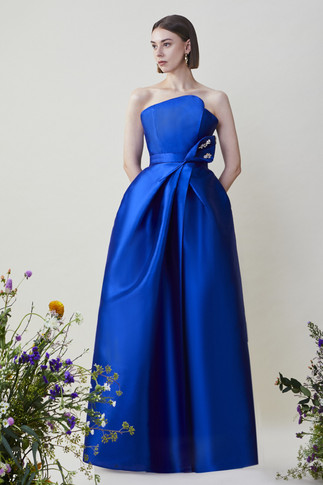 Bluebelle Taffeta Gown