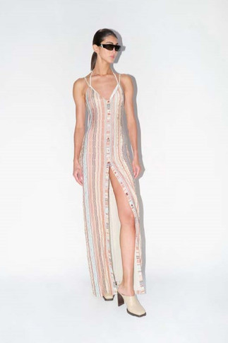 Spaghetti Strap Maxi Dress