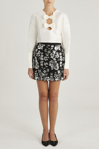 Doris Top with Zelda Skirt