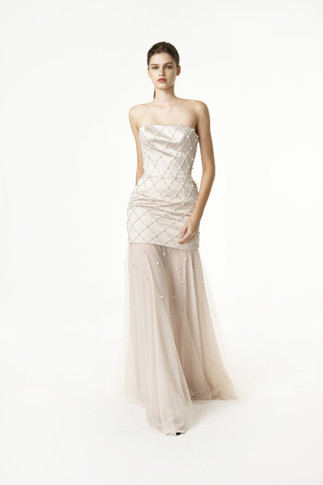 Copy of Geometric Beaded Gown