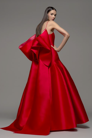 Sleeveless Jeffa Gown