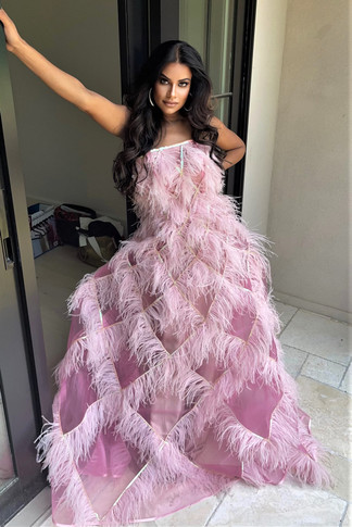 Strapless  Archer Gown