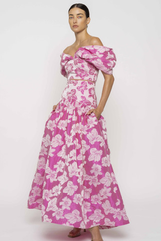 Natasha Top and Danu Skirt