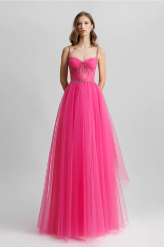 Beaded Strap Dress