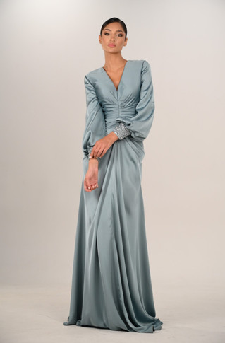 Slate Gown