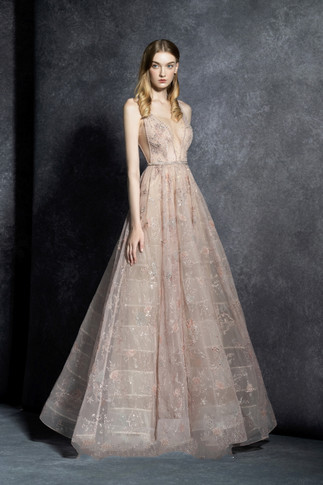 Bess Sleeveless Gown
