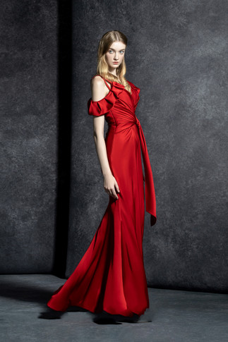 Rosetti Gown