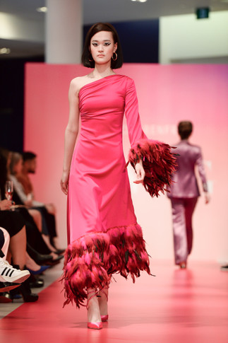 Jin Jin Silk Dress