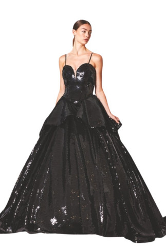 Morticia Gown