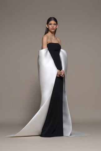 Benetutti Off Shoulder Gown