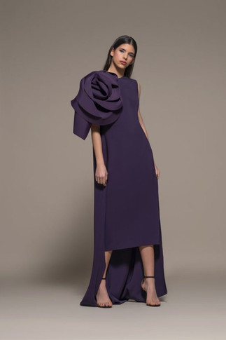 Bareggio Rosette Gown