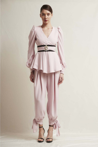 Ingrid Top and Ilia Pants