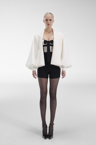 Bolero, Corset and Shorts