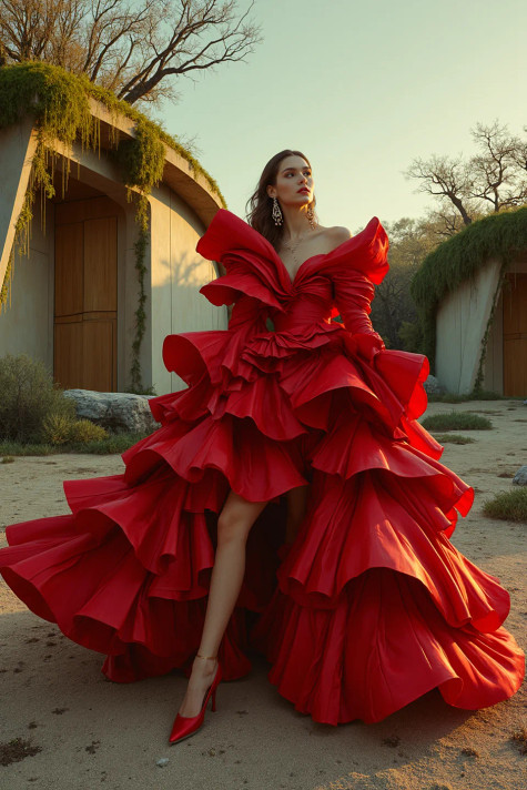 Gown 185