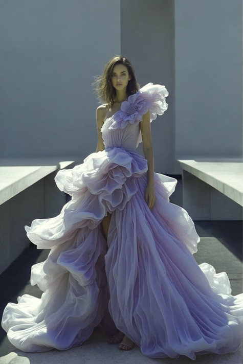 Simona Tulle Gown