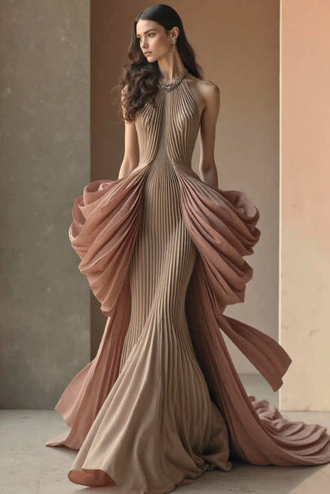 Gaia Sleeveless Gown