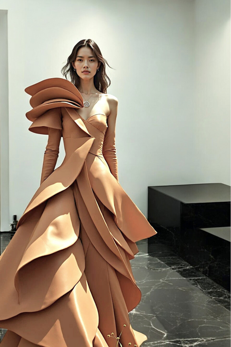 Orizia Gown