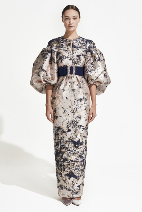 Fouz Gown