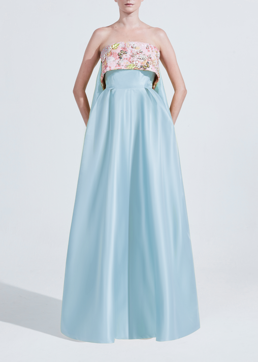 Miki Arctic Gown