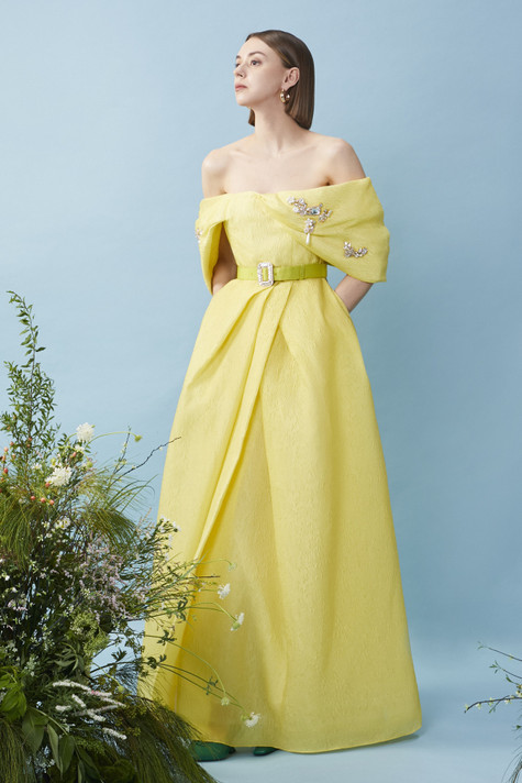 Posy Gown