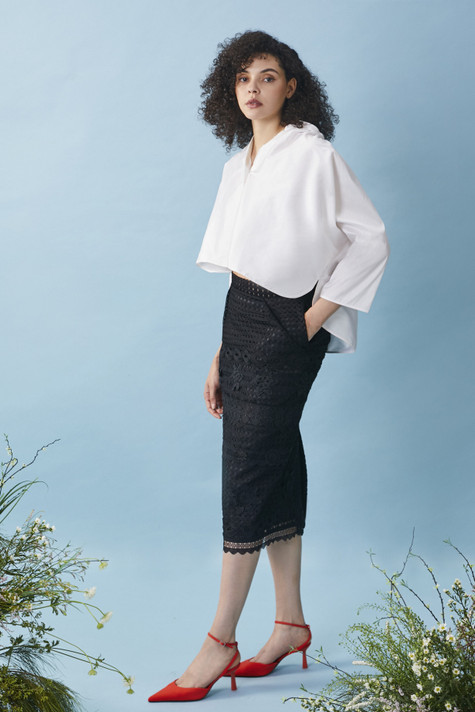 Viola Blouse with Diantha Skirt