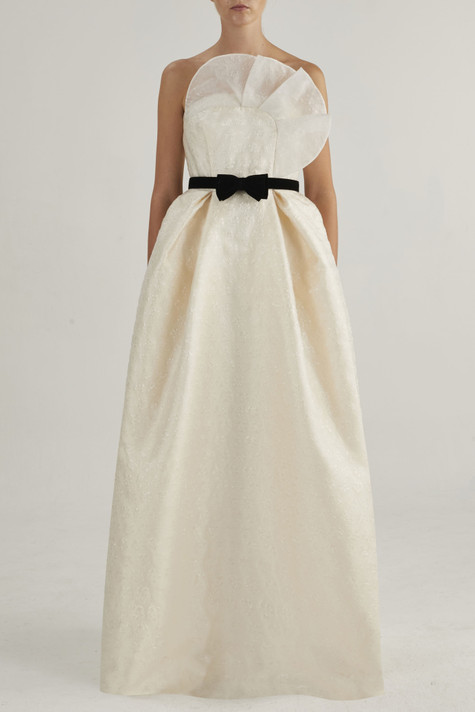 Beatrice Brocade Gown