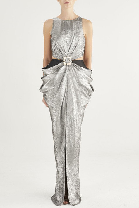 Jean Chiffon Gown