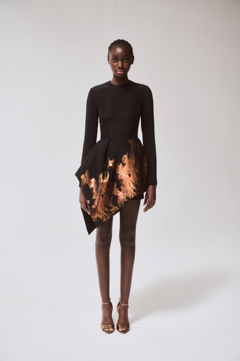 Flame - Cocktail Dress