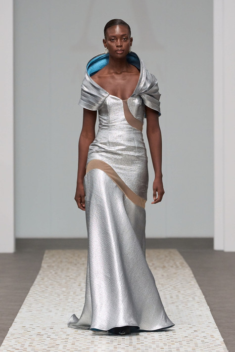 Cora Cape Gown