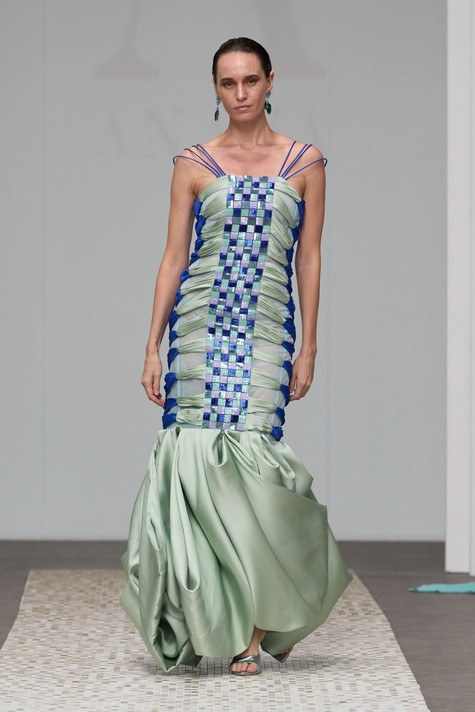 Empress Mermaid Gown