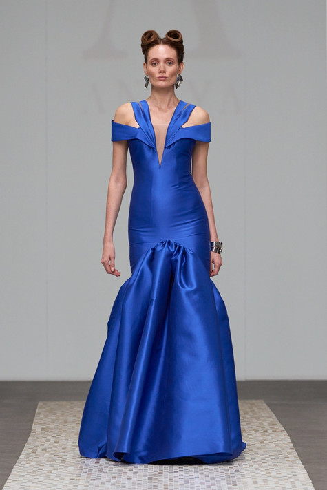 Yoni Mermaid Gown