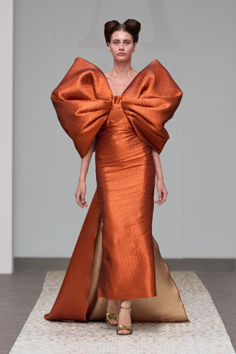 Grace 3D Bow Dress