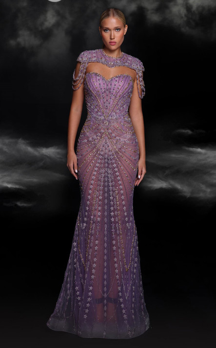 Beaded  Gown