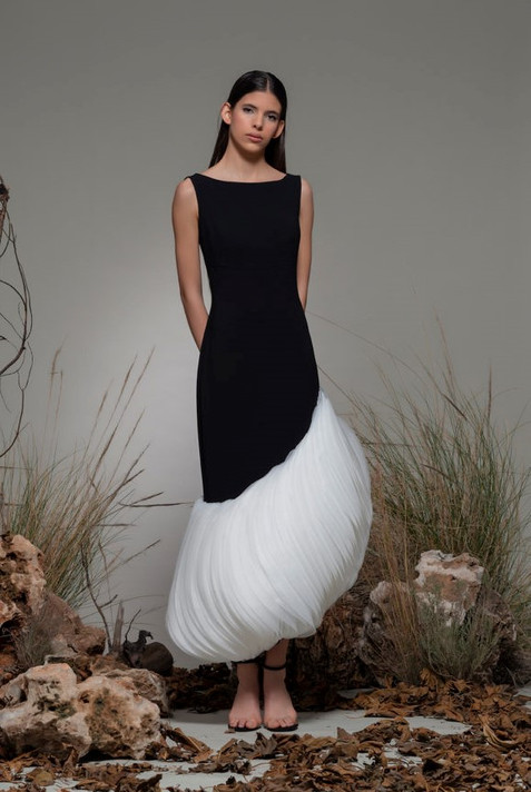 Barbarano Sleeveless Gown