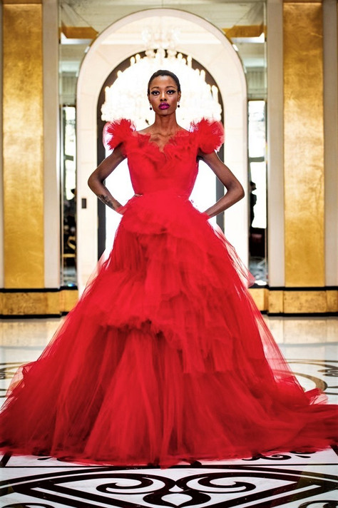 Tulle Ball Gown