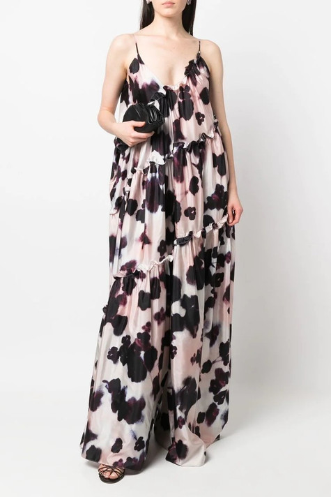 Printed Jumpsuit