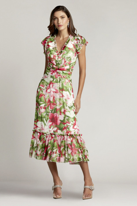 Ester Ruffle Dress
