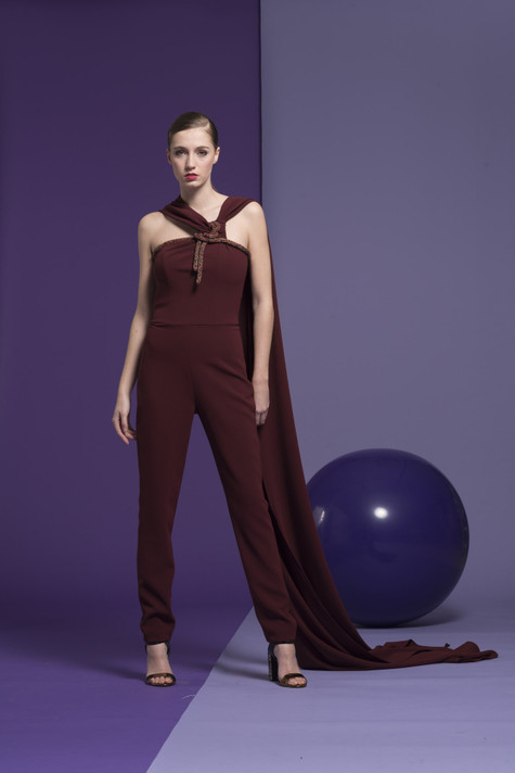 Isabel Sanchis Annick Jumpsuit 34