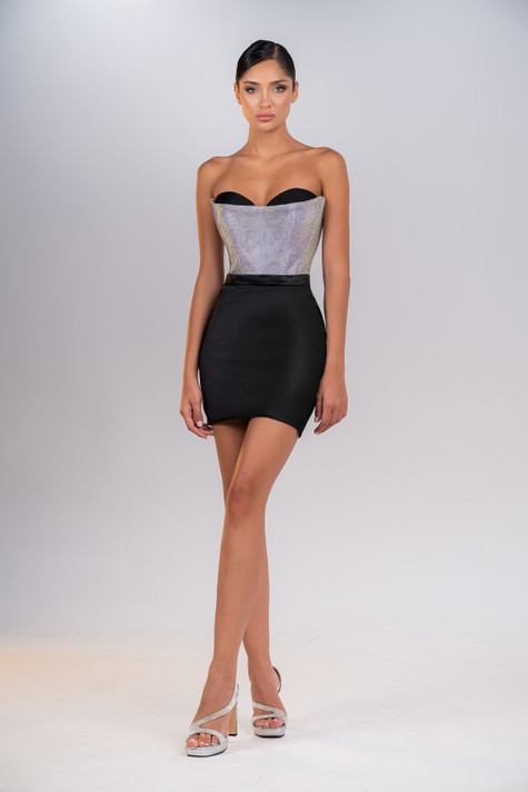 Obsidian Dress