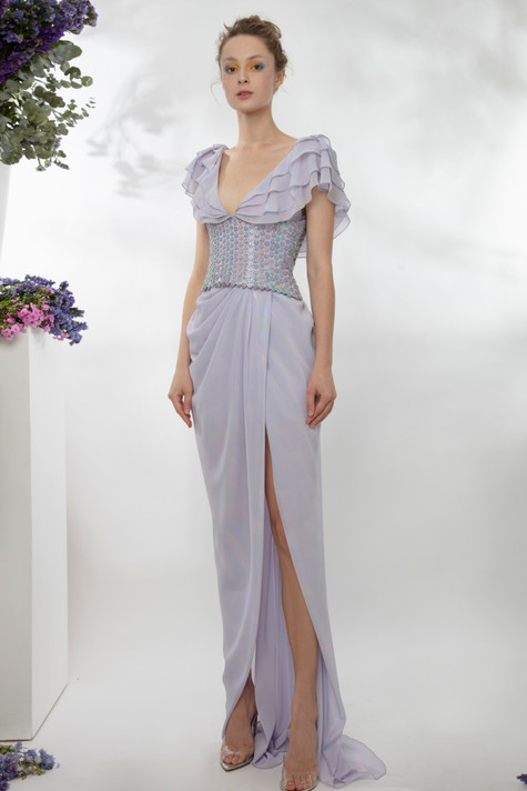 Iridescent Gown