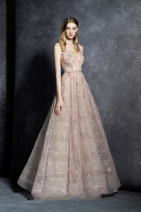 Bess Sleeveless Gown