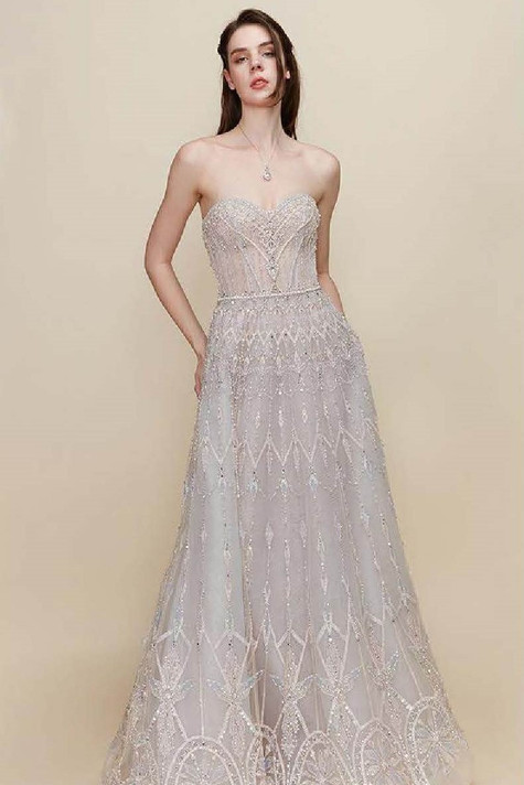 June Tulle Gown