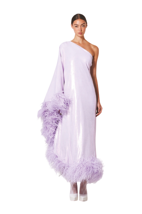 Onyx Purple Dress