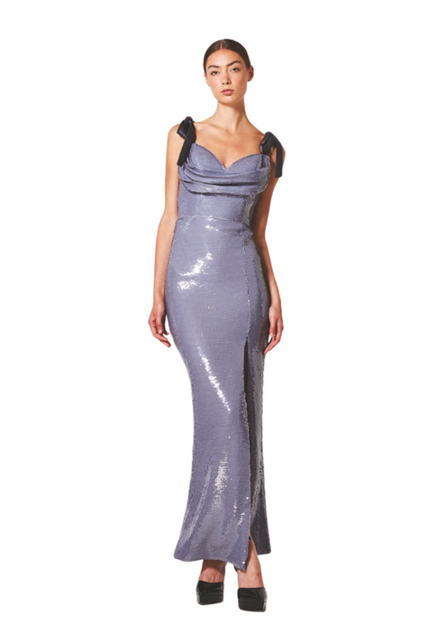 Taylor Sequined Gown