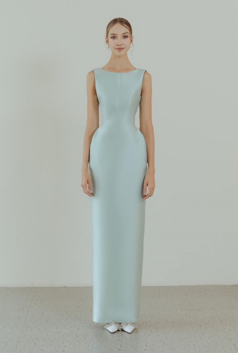Column Gown