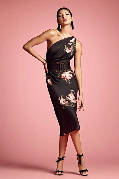 Carmen Floral Dress