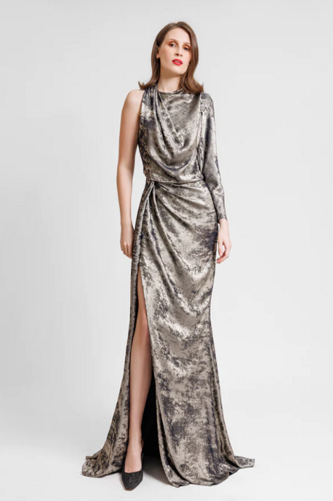 Single Sleeve Dress