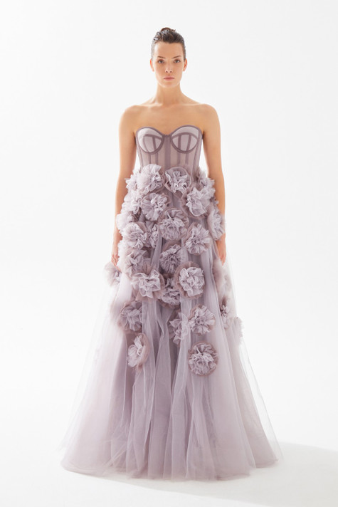 Beatrice Gown and  Bolero
