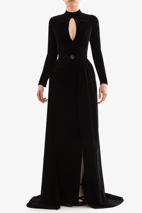 Velvet Gown